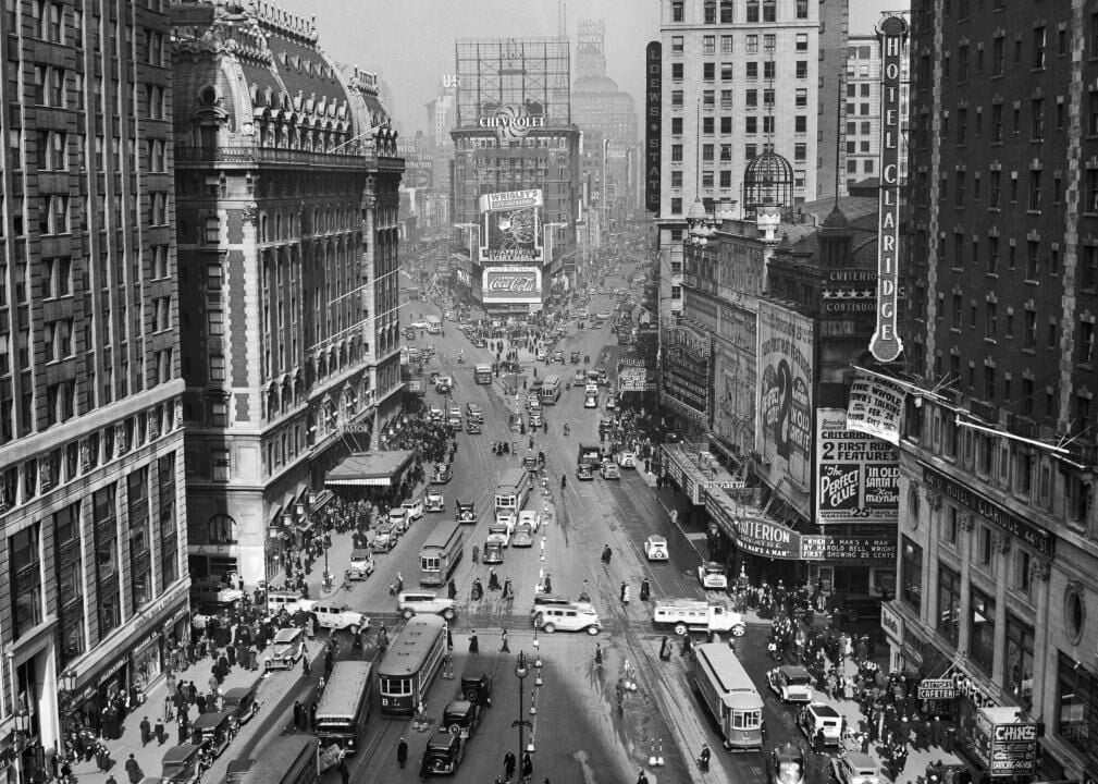 New York City history from the year you were born